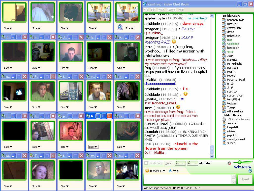 Cam Chat Software